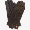 Barbour handschoen bruin