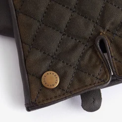 Barbour handschoen bruin