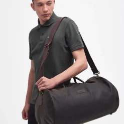 Barbour paraplu groen