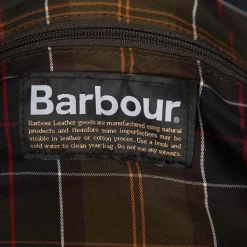 Barbour paraplu groen