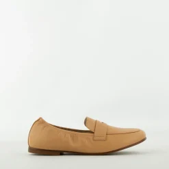 Beberlis moccasin cognac