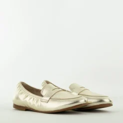 Beberlis moccasin goud