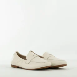 Beberlis moccasin wit