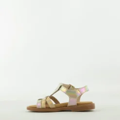 Beberlis sandaal goud