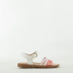 Beberlis sandaal roze