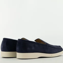 Berkelmans moccasin blauw