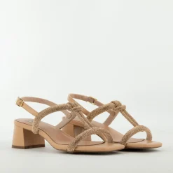 Bibilou sandaal beige