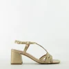 Bibilou sandaal goud