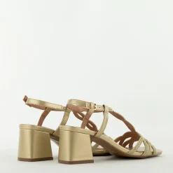 Bibilou sandaal goud