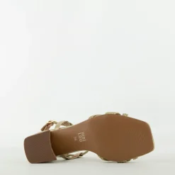 Bibilou sandaal goud