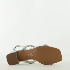 Bibilou sandaal zilver