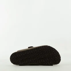 Birkenstock slipper bruin