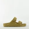 Birkenstock slipper goud