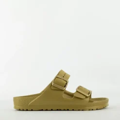 Birkenstock slipper goud