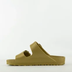 Birkenstock slipper goud
