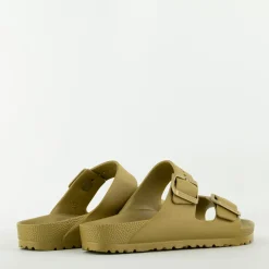 Birkenstock slipper goud