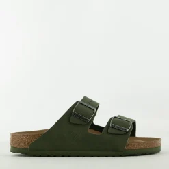 Birkenstock slipper groen