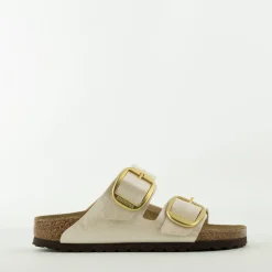 Birkenstock slipper wit