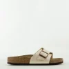Birkenstock slipper wit