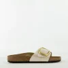Birkenstock slipper wit