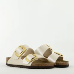 Birkenstock slipper wit