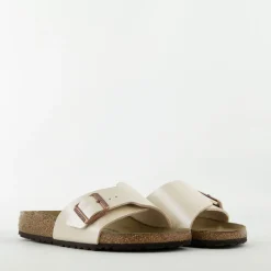 Birkenstock slipper wit
