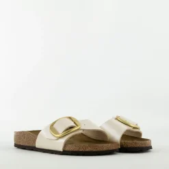 Birkenstock slipper wit