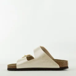 Birkenstock slipper wit