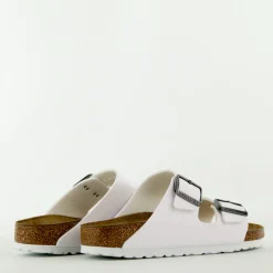 Birkenstock slipper wit
