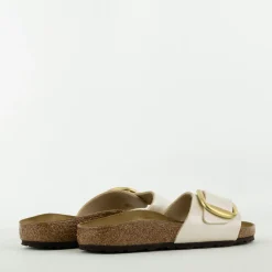 Birkenstock slipper wit