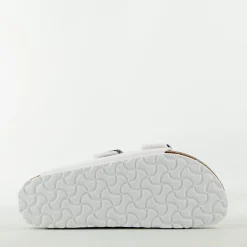 Birkenstock slipper wit