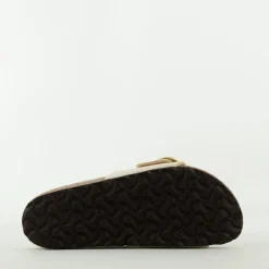 Birkenstock slipper wit