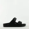 Birkenstock slipper zwart