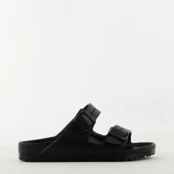 Birkenstock slipper zwart