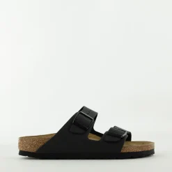 Birkenstock slipper zwart