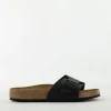 Birkenstock slipper zwart