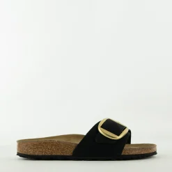 Birkenstock slipper zwart