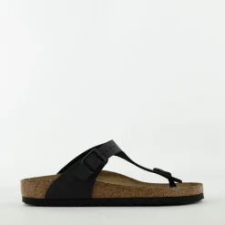 Birkenstock slipper zwart