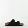 Birkenstock slipper zwart