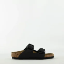 Birkenstock slipper zwart