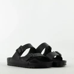 Birkenstock slipper zwart