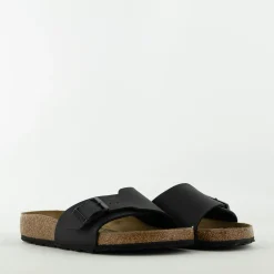 Birkenstock slipper zwart