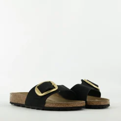 Birkenstock slipper zwart