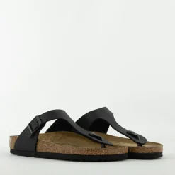Birkenstock slipper zwart