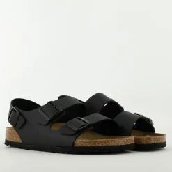 Birkenstock slipper zwart