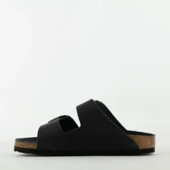 Birkenstock slipper zwart