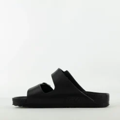 Birkenstock slipper zwart