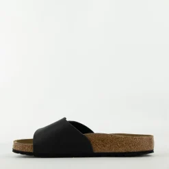 Birkenstock slipper zwart