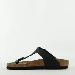 Birkenstock slipper zwart