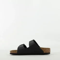 Birkenstock slipper zwart